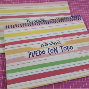 Organizador Semanal "Esta semana puedo con todo"