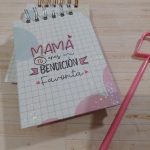 Kit Día de la Madre<br> Libretas, Llaveros y Adhesivos