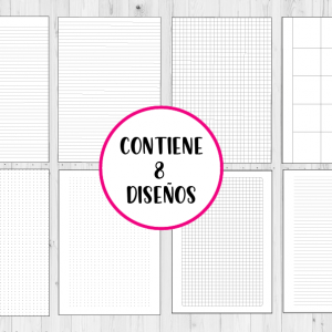 Libreta Kit Básico <br> Tamaño A5 /Anillado-Encolado<br>No contiene marca