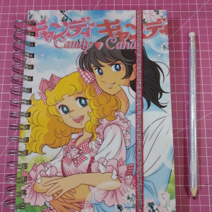 Libreta<br> Candy<br> Tamaño A5/ Anillado