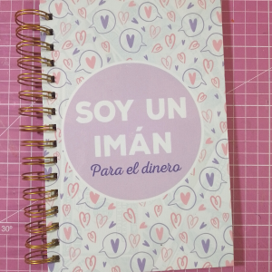 Libreta Control de Ventas<br> Tamaño A5 / Anillado- Encolado