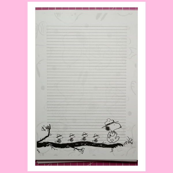 Agenda 2024<br>Snoopy <br> Tamaño A5/ Anillado - Imagen 6