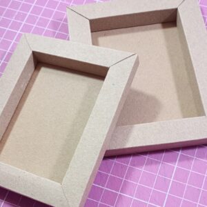 Kit de Marco Decorativo <br> Plantillas PDF para imprimir y armar