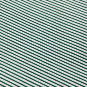 Tela para cabezada - rayas verde oscuro