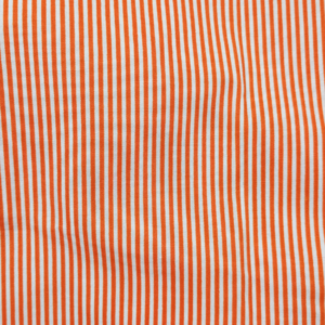 Tela para cabezada - rayas naranja